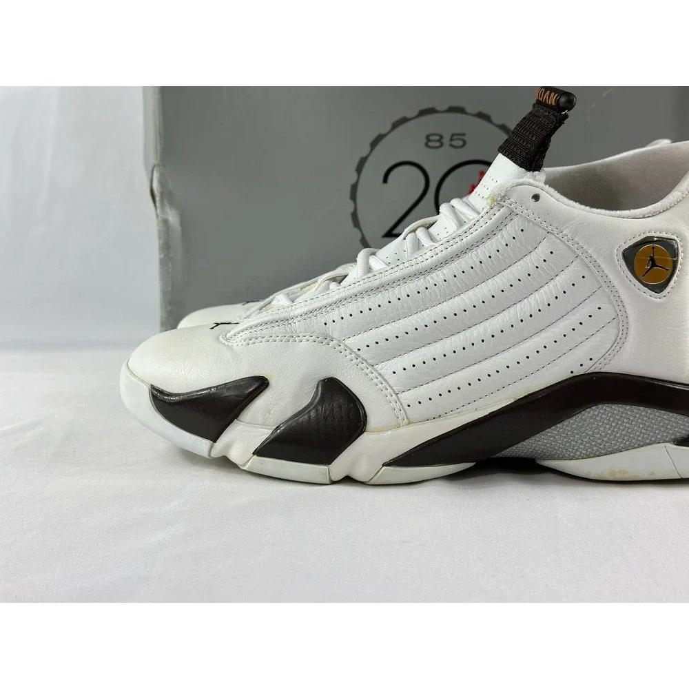 Nike Air Jordan 14 Retro 'Dark Cinder' 2005 Men's 311832-121 Size 12